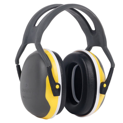 Noiseless Sleep Ear Muffs - Noise-Canceling Headphones for Study and Work