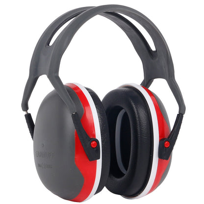 Noiseless Sleep Ear Muffs - Noise-Canceling Headphones for Study and Work