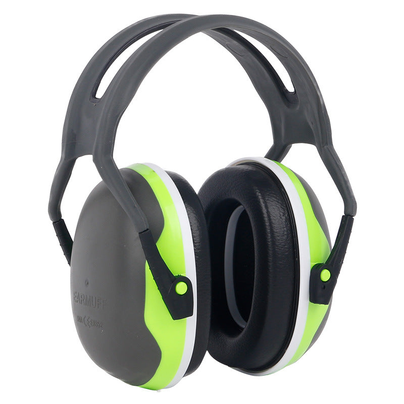 Noiseless Sleep Ear Muffs - Noise-Canceling Headphones for Study and Work