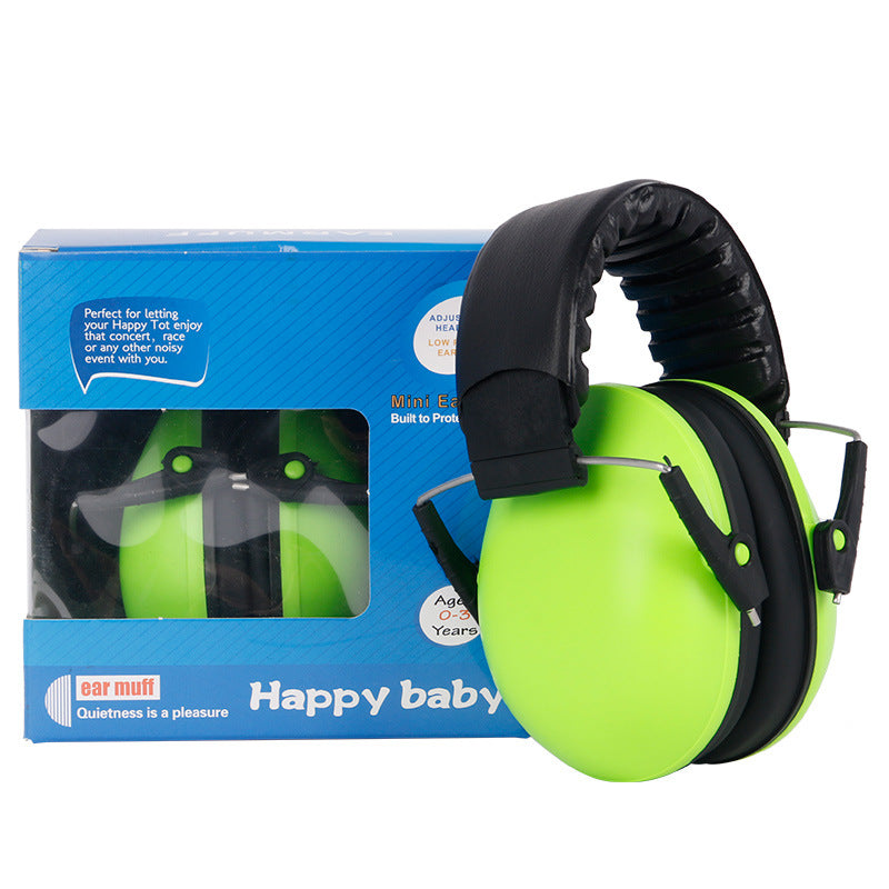 Children's Noise-Canceling Ear Muffs for Sleep and Study