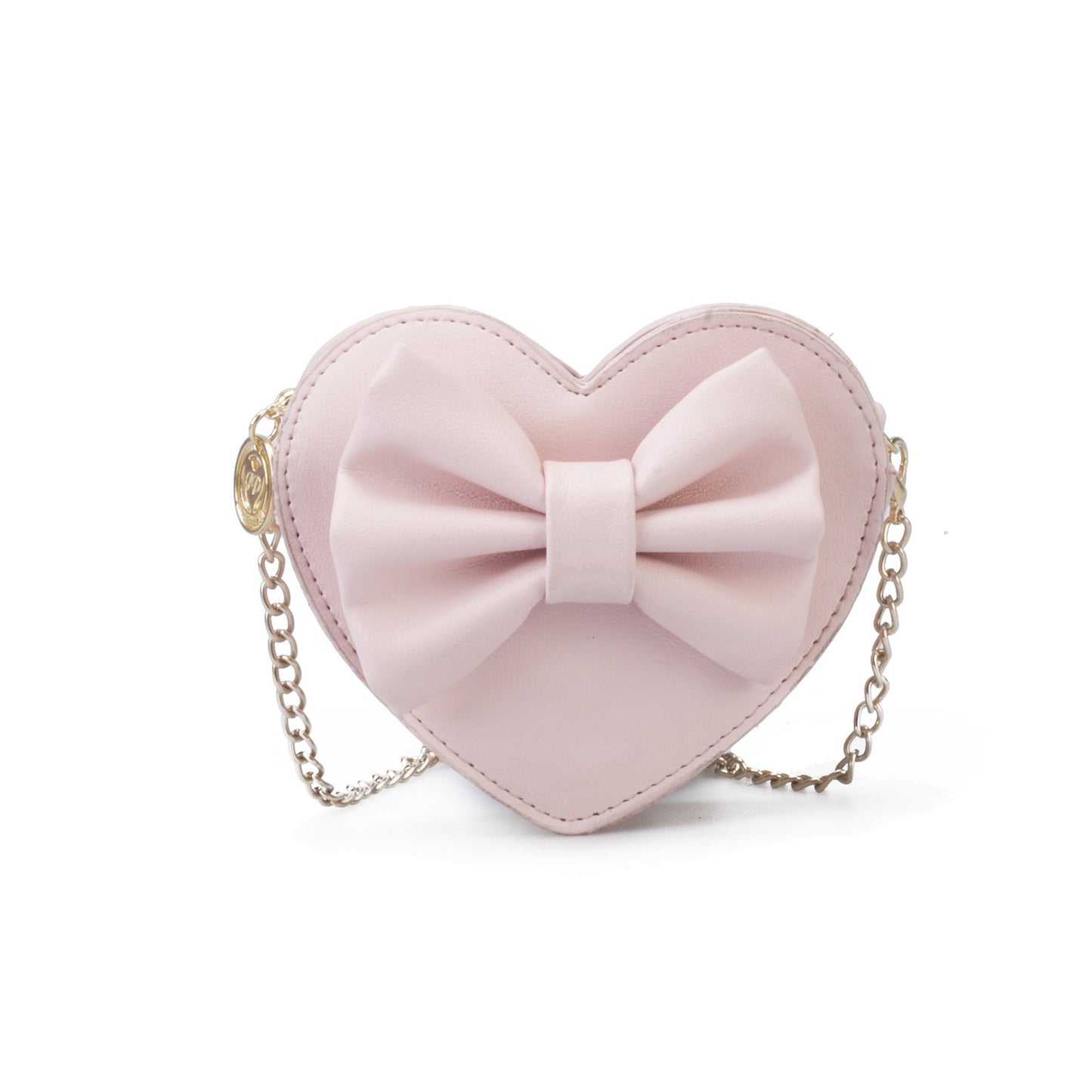 Cute Mini Heart Bow Shoulder Bag for Kids