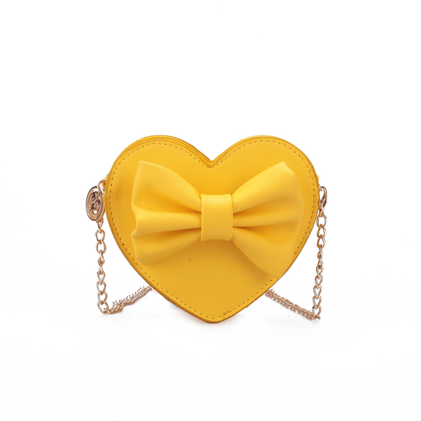 Cute Mini Heart Bow Shoulder Bag for Kids