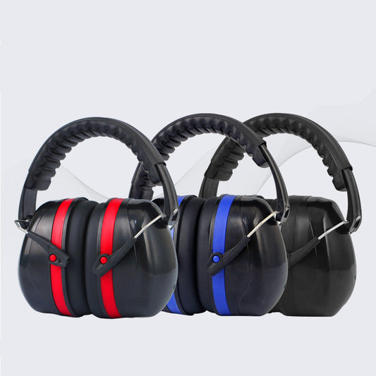 No-Noise Headphones for Shooting and Industrial Use | Comfortable & Durable
