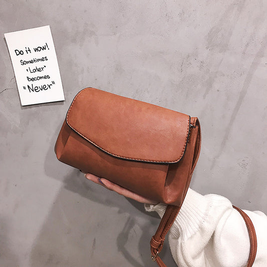 Trendy Retro Soft Leather Crossbody Bag