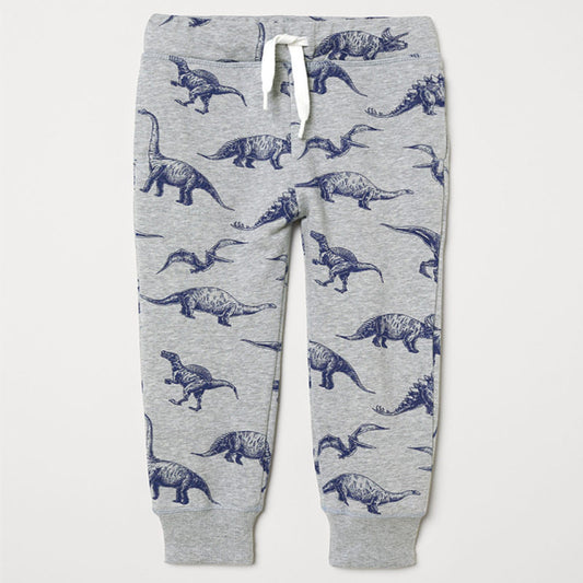 Kids Long Pants Casual Cotton Sweatpants