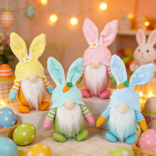 Easter Bunny Plush Doll Home Decor Hang Decor