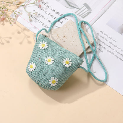 Cute Children's Summer Daisy Crossbody Bag