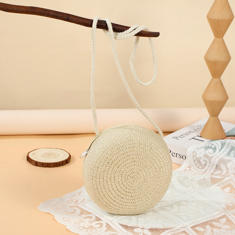 Summer Cute Large Woven Straw Bag for Women