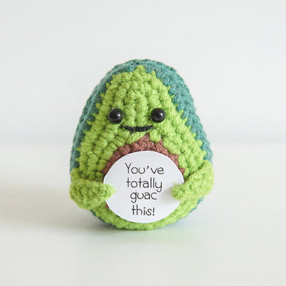 Handmade Positive Energy Potato Plush Toy with Quirky Expressions
