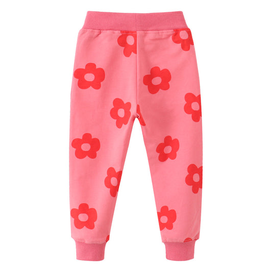 Children's Cotton Casual Long Pants for Boys