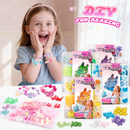 Diy Children's Bead Craft Kit - Creative Jewelry Making for Kids