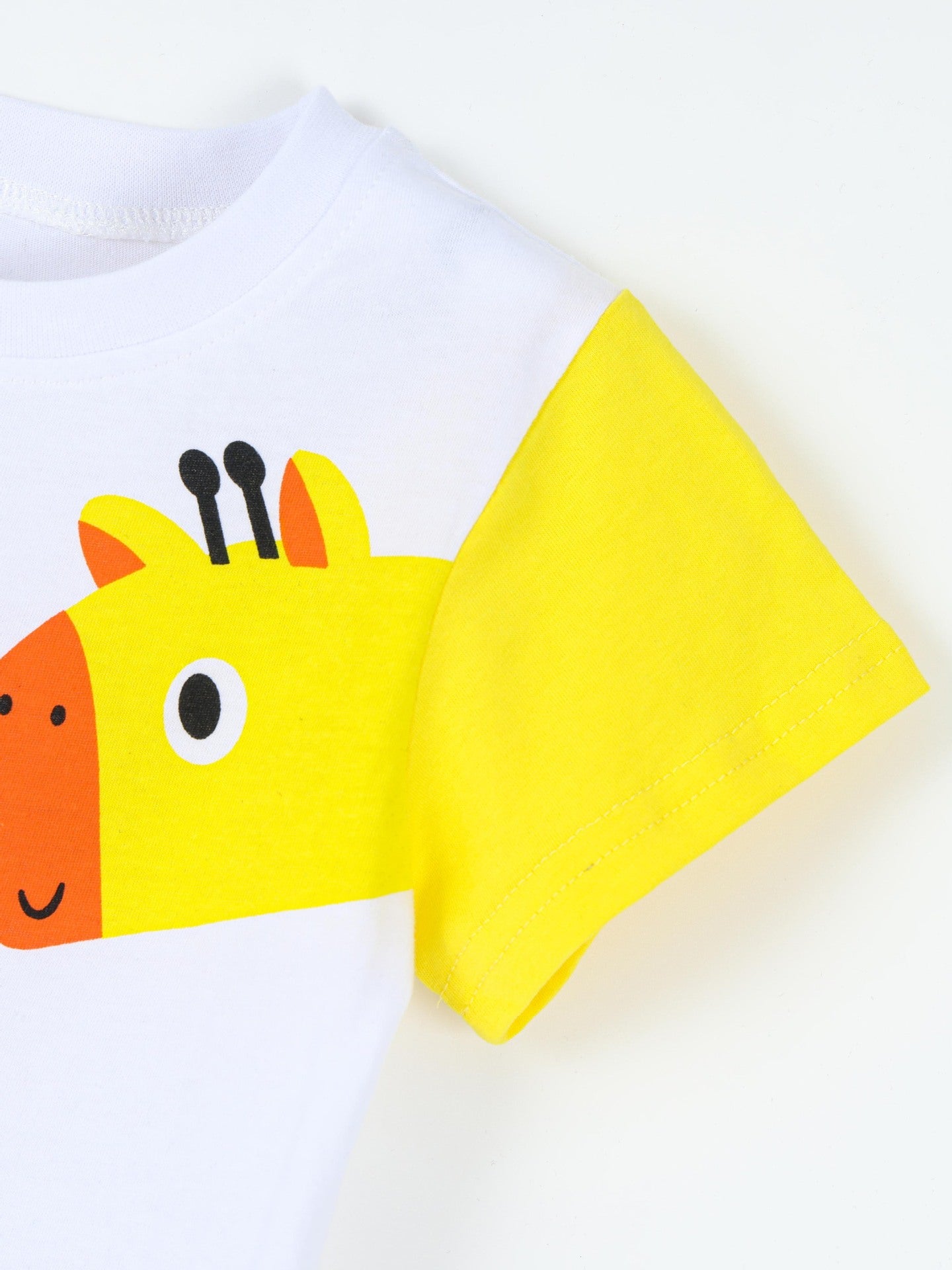 Trendy Dinosaur Print Short Sleeve T-Shirt for Boys