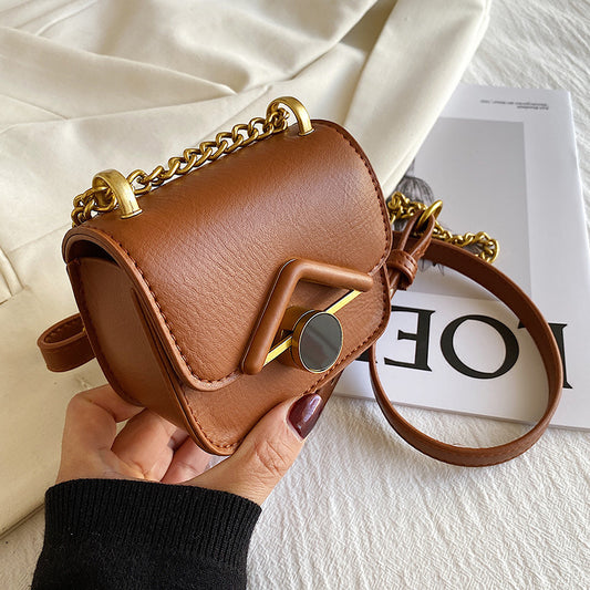 Mini Retro Crossbody Bag for Kids