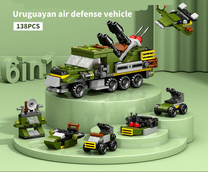 City Buildings Modular Building Block Sets for Kids