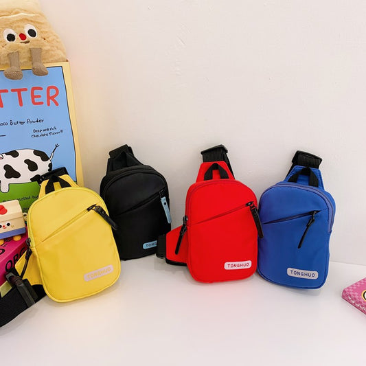 Trendy Youth Sling Bag with Letter Design for Everyday Use