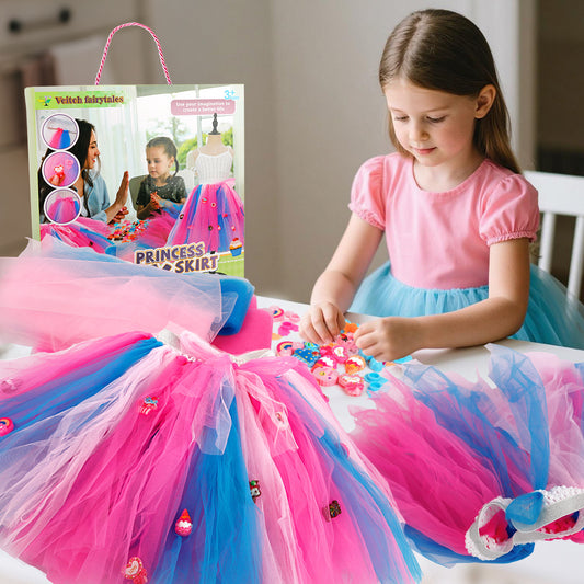 DIY Princess Dress Craft Set for Kids Ages 3-6