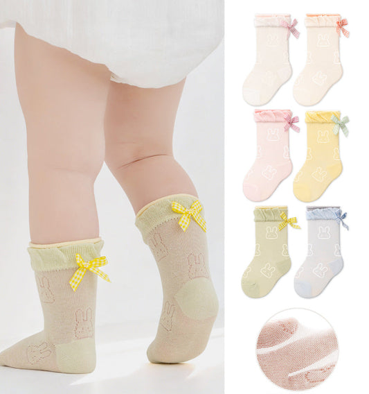Princess Baby Socks Breathable Cotton Non-Slip Toddler Socks