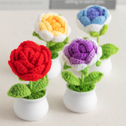 Handcrafted Artificial Flower Arrangements for Home Decor
