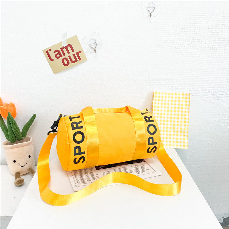 Children's Large Capacity Sport Crossbody Bag