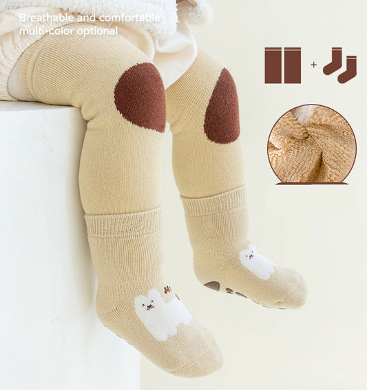 Baby Knee Socks Thick Warm Non-Slip Long Socks