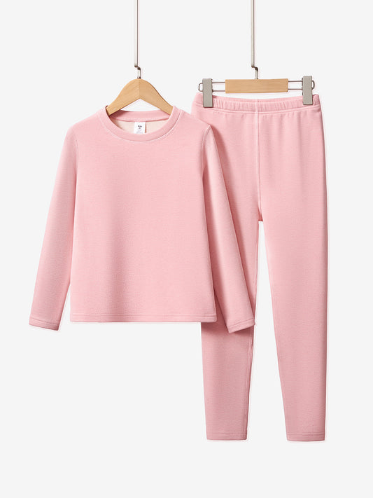 Children's Thermal Long Sleeve Base Layer Set