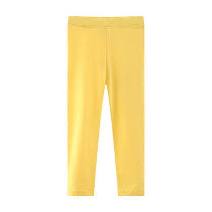 Girls' Cotton Leggings Casual Anti-Mosquito Trousers