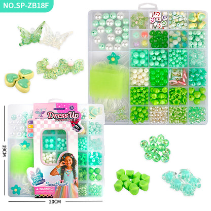 Diy Children's Bead Craft Kit - Creative Jewelry Making for Kids