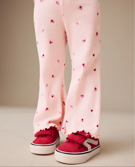 Girls' Heart Princess Leggings Cute Cotton Pants
