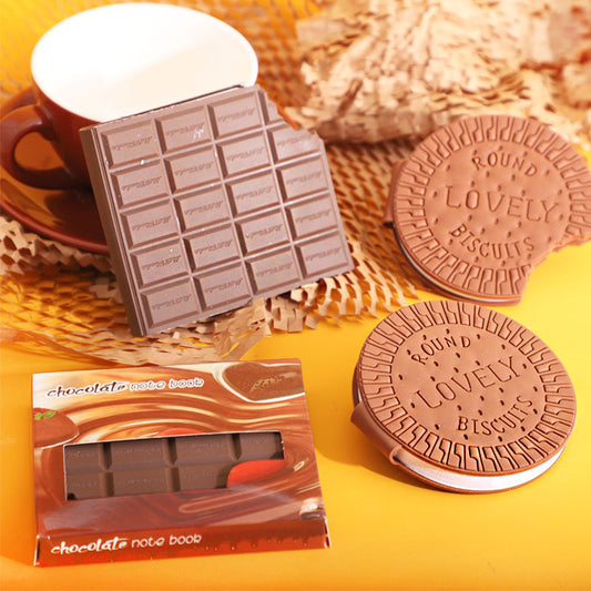 Cookie Shaped Lined Tear Off Memo Pad Cute Desk Notepad