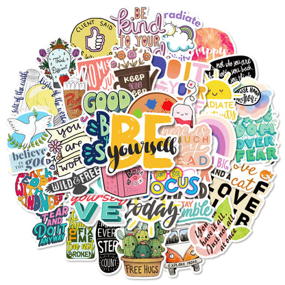Sticker Pack Doodle Landscapes Printed Vinyl Outdoor