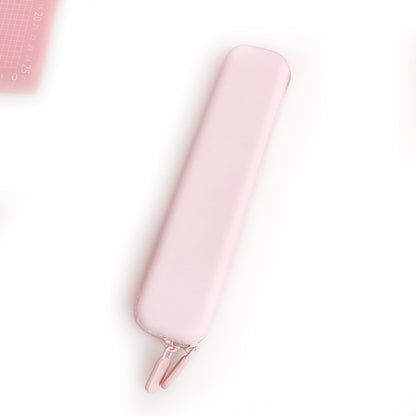 Silicone Pencil Case Pastel Minimalist For Kids