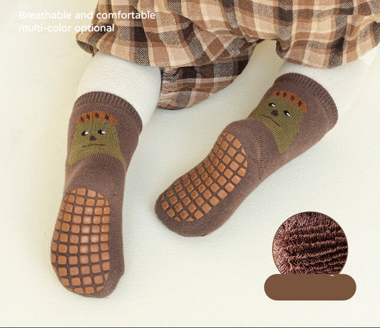 Cozy Baby Floor Socks Thickened Warm Cotton Mid-Calf Socks
