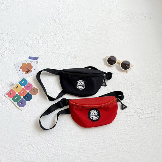 Trendy Crossbody Mini Chest Bag for Boys