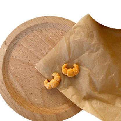 Fun Realistic Food Earrings - Cute Non-Pierced Ear Clips and Studs