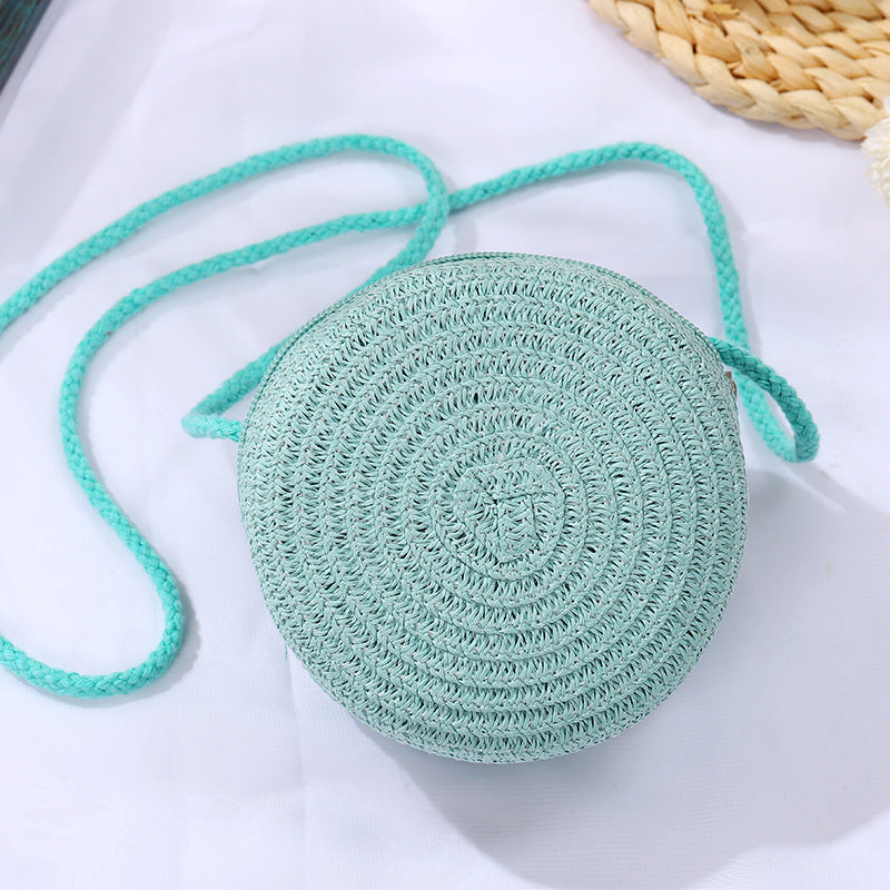 Cute Woven Kids Bag Set with Hats for Boys and Girls