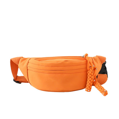 Trendy Canvas Crossbody Bag for Kids