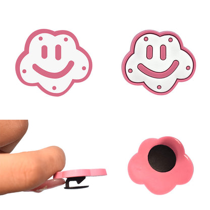 PVC Pea Shaped Removable Clog Shoe Charms