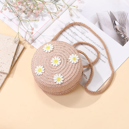 Cute Children's Summer Daisy Crossbody Bag