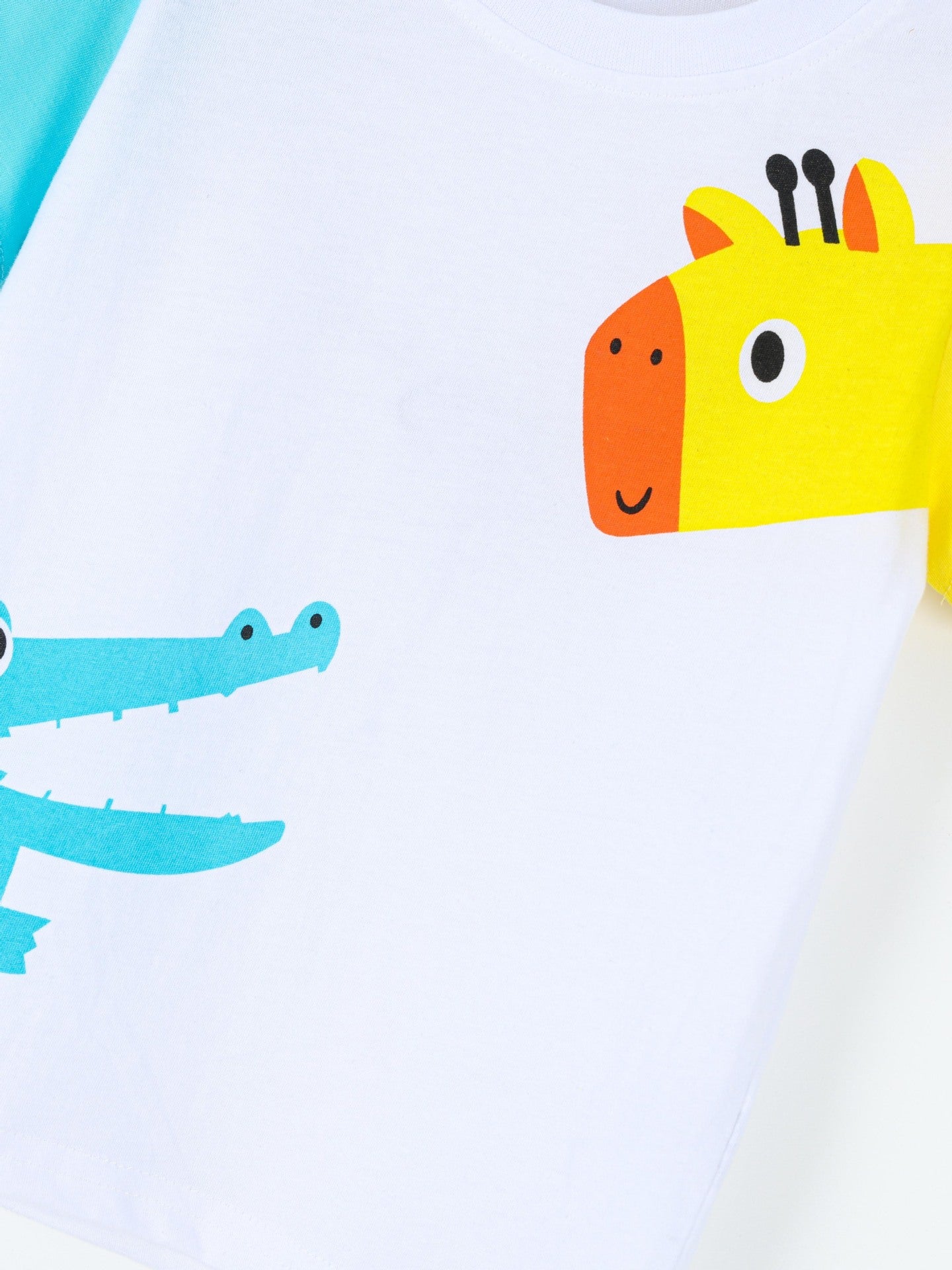 Trendy Dinosaur Print Short Sleeve T-Shirt for Boys