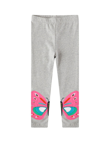Girls' Stylish Cotton Leggings Casual Pants