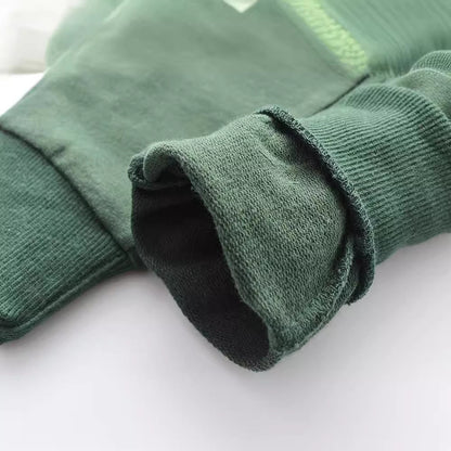 Kids Knitted Cartoon Sweatpants Comfortable Casual Trousers