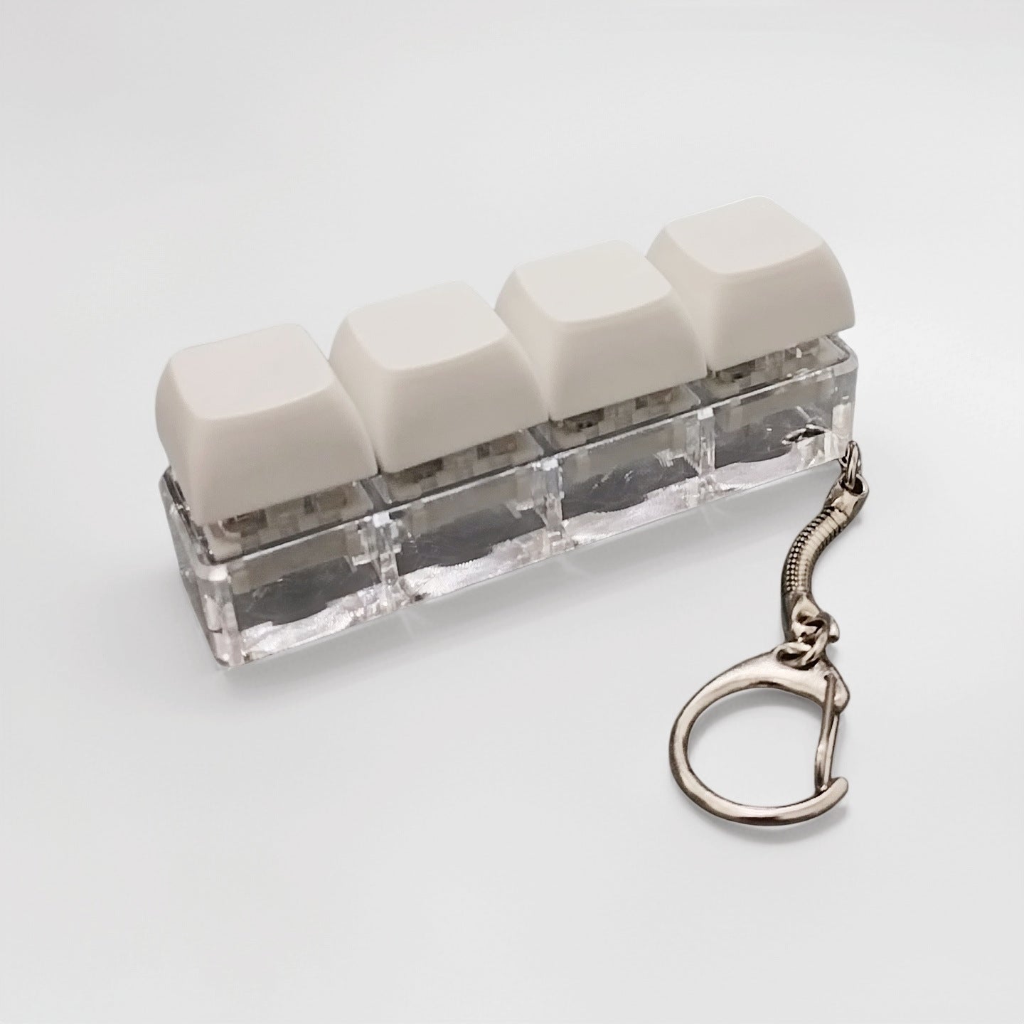 Keychain Fidget Pop Button Stress Relief Toy