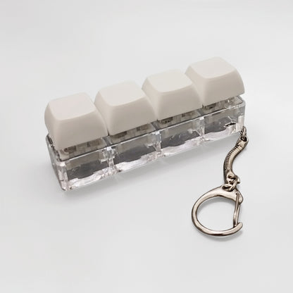 Keychain Fidget Pop Button Stress Relief Toy