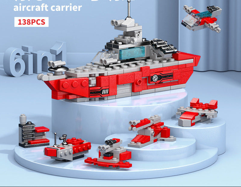 City Buildings Modular Building Block Sets for Kids