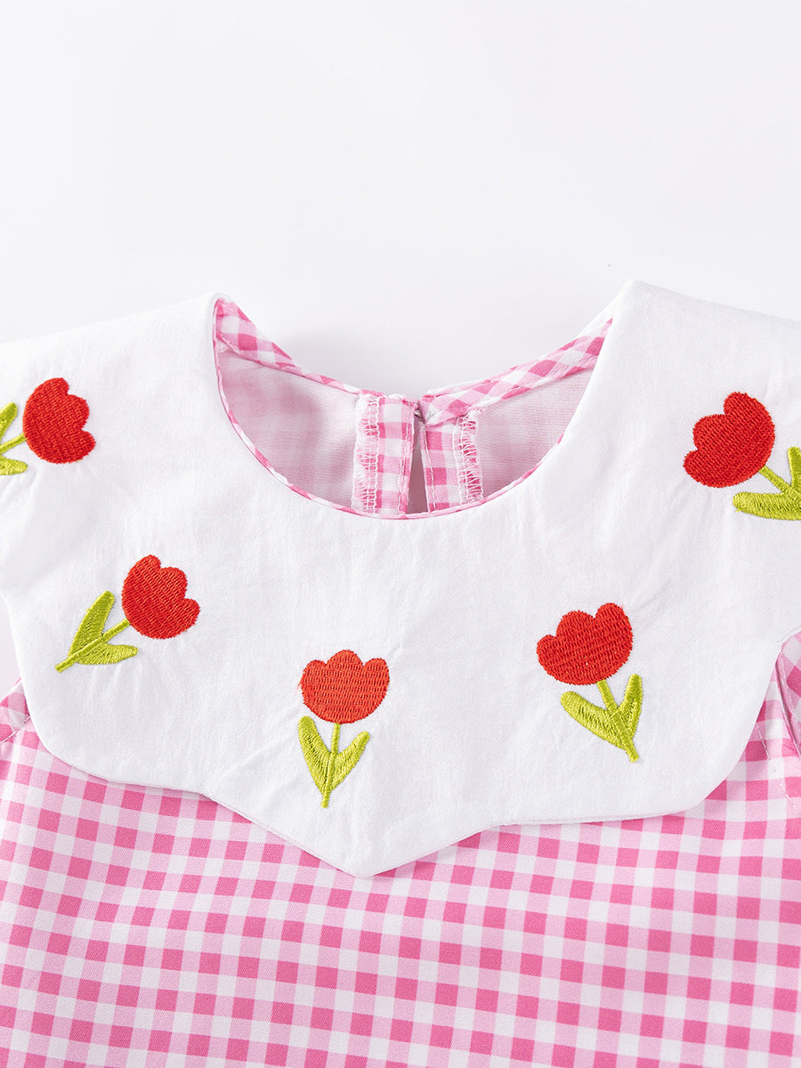 Cute Sleeveless Girl's Dress Summer Fashion