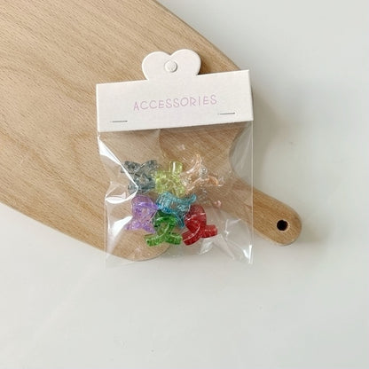 Colorful Mini Hair Clips Set for Kids