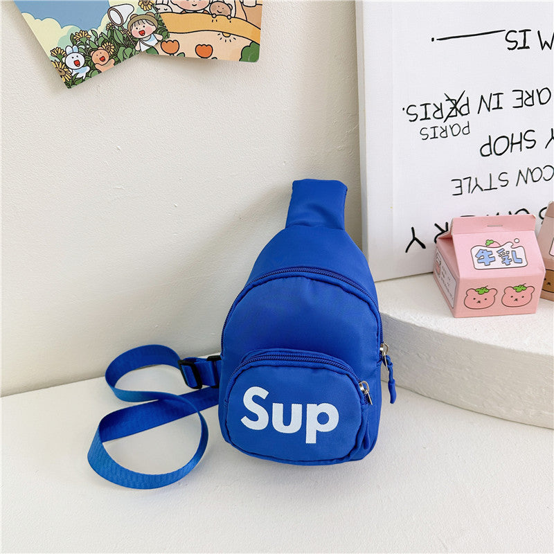 Trendy Alphabet Letter Mini Crossbody Bag for Kids