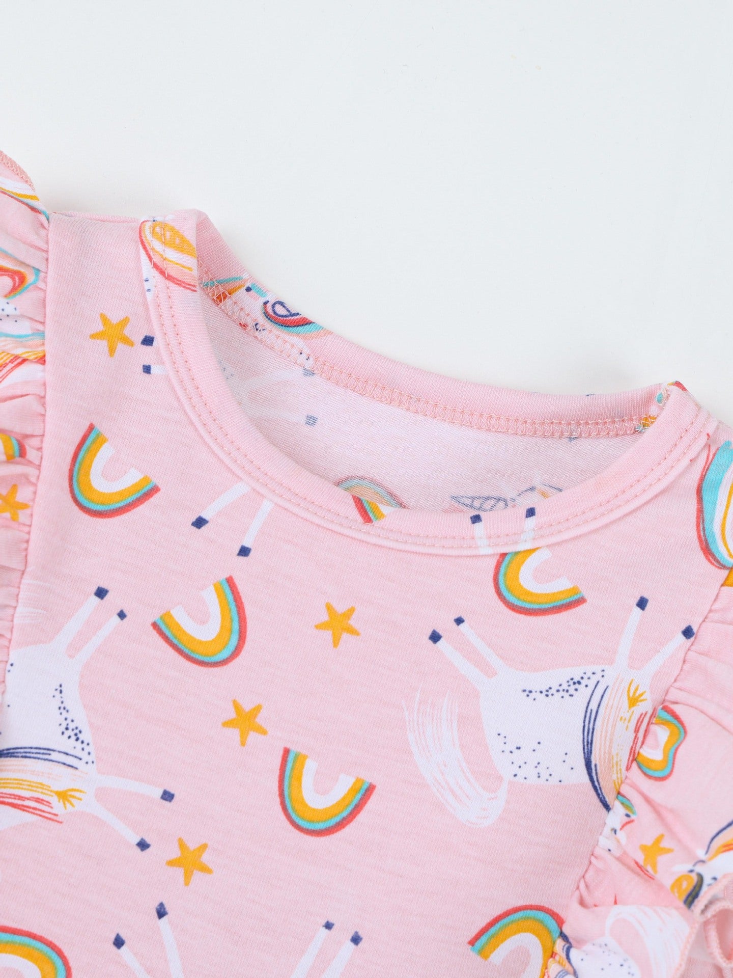 Summer Cute Cartoon A-Line Dress for Toddler Girls
