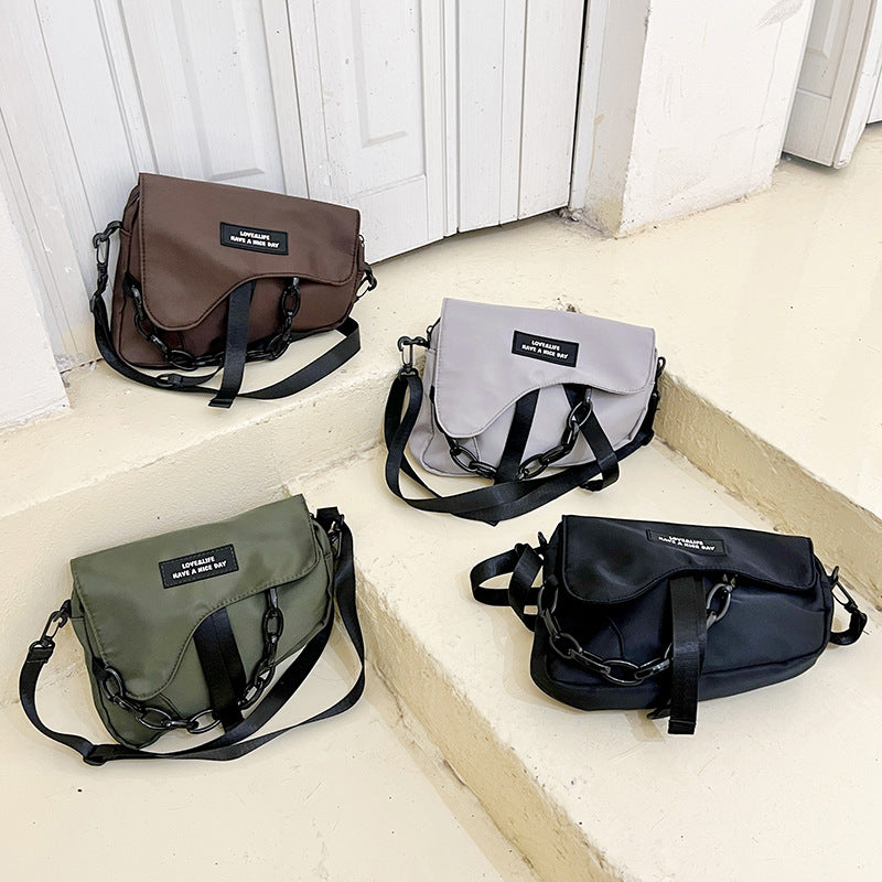Trendy Canvas Crossbody Bag for Kids