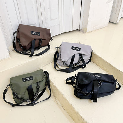 Trendy Canvas Crossbody Bag for Kids